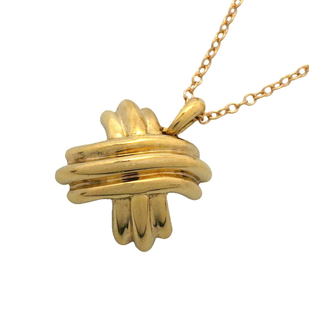 TIFFANY & CO. 18k Gold Necklace